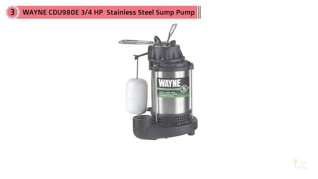 Top 5 Top 5 Best Sump Pumps Review in 2023 смотреть онлайн