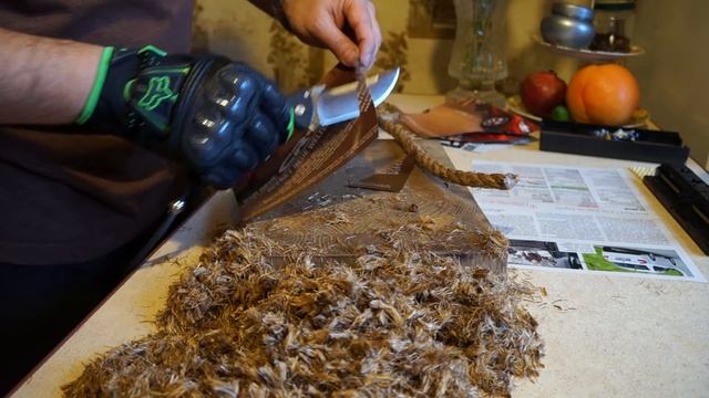 Cold Steel Talwar AUS-8 - тест на канате ( я в шоке!). смотреть онлайн