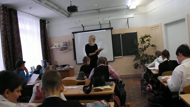 театральный урок в 6в смотреть онлайн