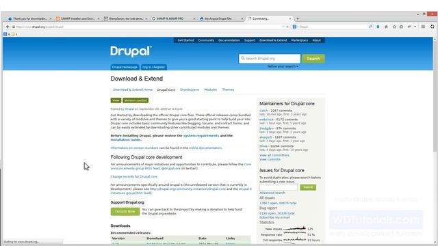 Drupal 7 - How Install Drupal With Acquia Dev Desktop смотреть онлайн