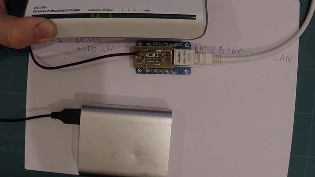 Прозвонка действующей сети (LAN) без спец. тестера. смотреть онлайн