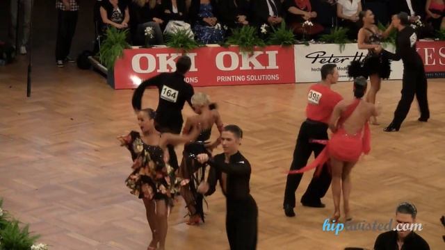 Ferdinando Iannaccone - Yulia Musikhina, GOC 2010 Stuttgart, IDSF grand slam latin, 4.round - jive смотреть онлайн