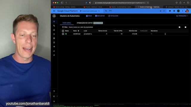 AutoDevOps Ninja - Instalação e configuração do Sentry - Sentry.io смотреть онлайн