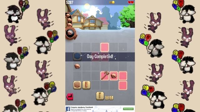 Puzzle Forge 2 [Android] "Кузнечный пазл" с Леммингом и Банзайцем смотреть онлайн
