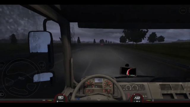 Новый грузовик уже... . Перевозка грузов / Cargo transportation. #10 (Truckers of Europe 3) смотреть онлайн