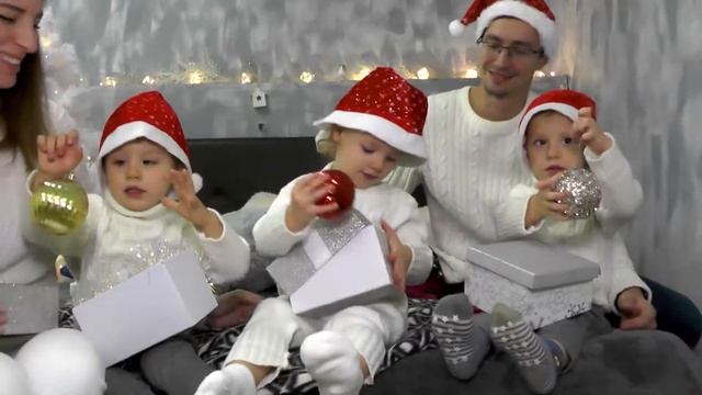 Новогодняя фотосессия :) смотреть онлайн