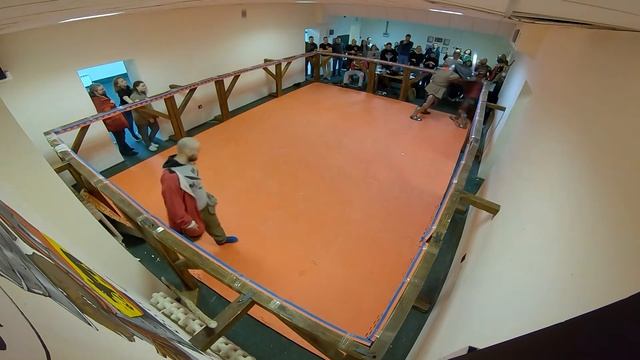 Турнир школы ИСБ. Ростов на Дону. Мужчины 1 на 1 сталь бой 7. Сергеев Николай VS Люкшин Ярослав смотреть онлайн