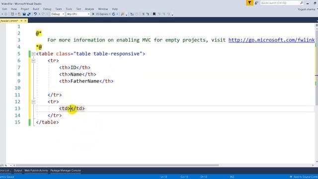 Partial Views in ASP NET Core 2 смотреть онлайн