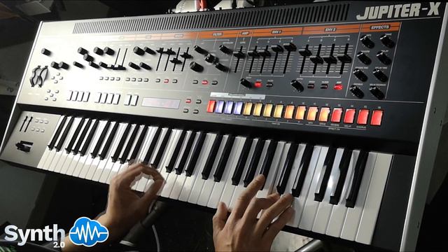 ROLAND JUPITER X | POWERFUL SYNTH - Pt.1 смотреть онлайн