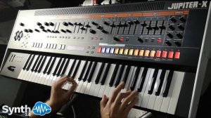 ROLAND JUPITER X | POWERFUL SYNTH - Pt.1