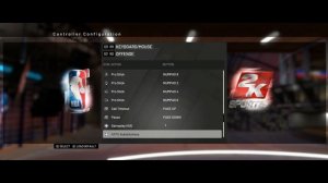 NBA 2k19 Keyboard controls pc