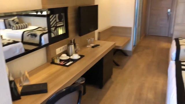 Standard Room at Delphin Imperial Hotel, Turkey, Antalya, Lara смотреть онлайн