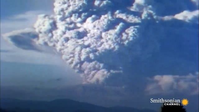 Footage Of The 1980 Mount St. Helens Eruption