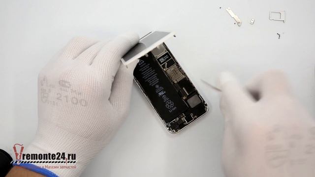 How to disassemble ? ? Apple iPhone 5S A1530, A1533, A1453, A1457, Take Apart, Tutorial смотреть онлайн