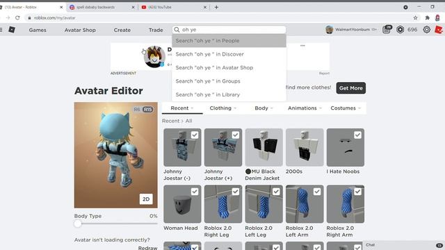 How to make a Johnny Joestar cosplay (Roblox) смотреть онлайн