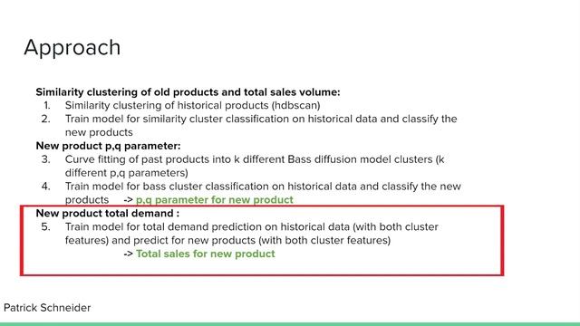 ML based New Product Demand Forecasting - Bass Diffusion model смотреть онлайн
