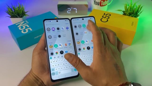 realme narzo N55 ? realme C55 ⚡ Unboxing | Comparsion | Camera | Twin Smartphone | RMX3710 | смотреть онлайн