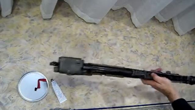 Чистка нарезного ствола оружия на примере ВПО-136 (АКМ) 7.62х39 смотреть онлайн