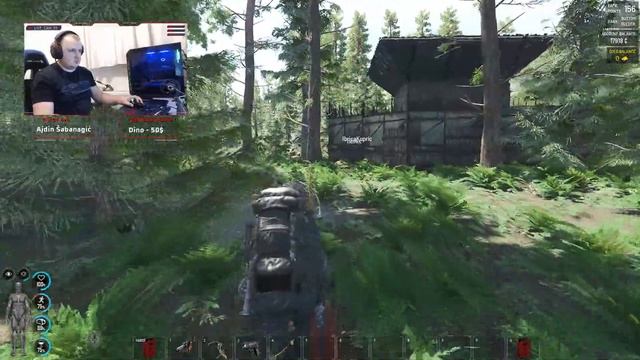 SCUM | BASE DAMAGE OFF??? смотреть онлайн