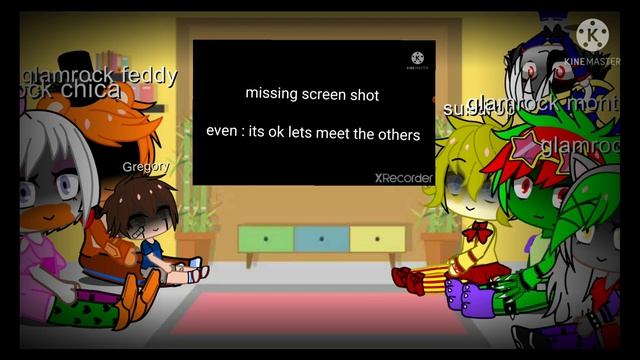 fnaf security breach reacts to : two face and the futer смотреть онлайн