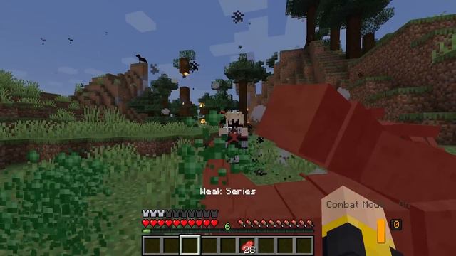 SAITAMA is "WEAK" in My Hero Academia!?! | Minecraft [Anime Mix Up #2] смотреть онлайн