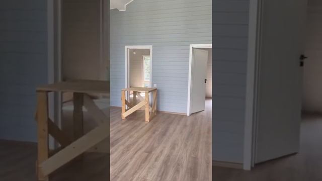 Строительство одноэтажного дома в стиле барнхаус в Москве и Московской области смотреть онлайн