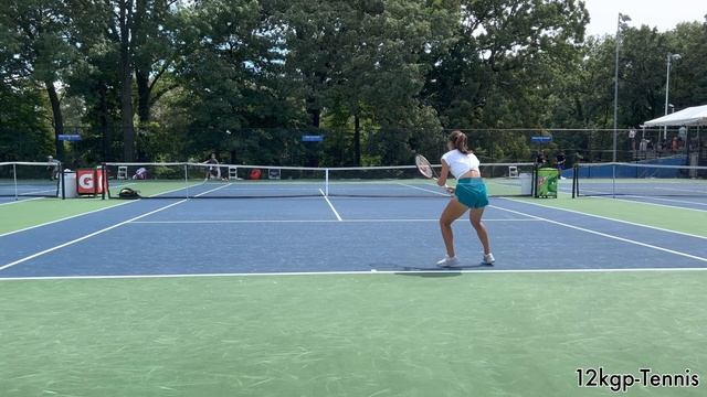 Emma Raducanu - Citi Open, Washington, DC 2022 Practice [4k 60fps HDR] смотреть онлайн