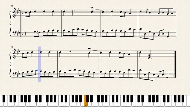 "La Furstemberg" from "Les Amusemens du Parnasse" for Piano смотреть онлайн