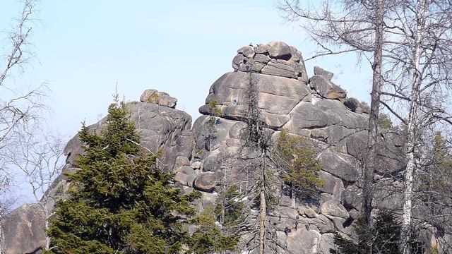 Заповедник Столбы