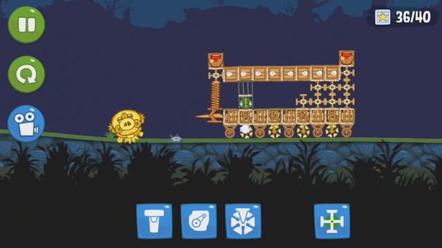 BRIDGING VEHICLE! - Bad Piggies Inventions смотреть онлайн
