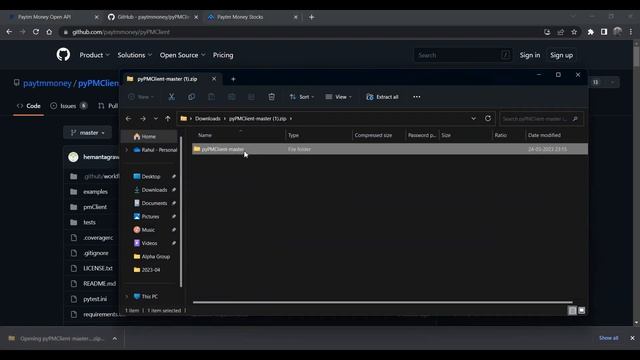 Setup Paytm Money API with Python on Windows 11 смотреть онлайн