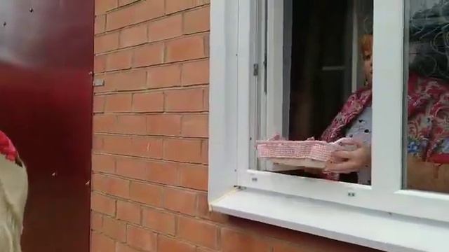 "Раз,два,три, четыре, пять - мы идём колядовать !", п. Винодельненский. смотреть онлайн