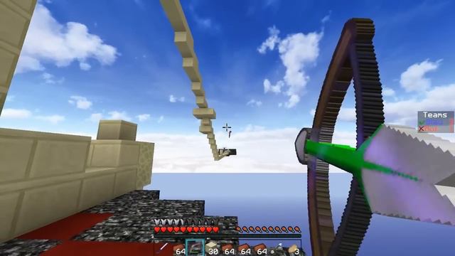 БОНУСНАЯ СЕРИЯ! BED WARS! 1