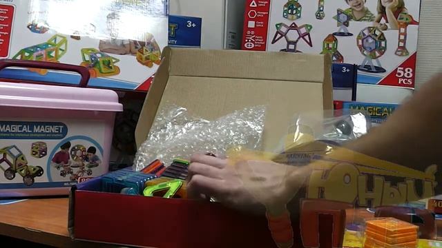 Доступные магнитные конструкторы Magical Magnet - полный обзор