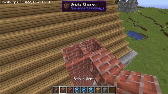 Minecraft Mod Showcase-Episode 33-(ADVANCED CHIMNEYS 1.14.4) смотреть онлайн