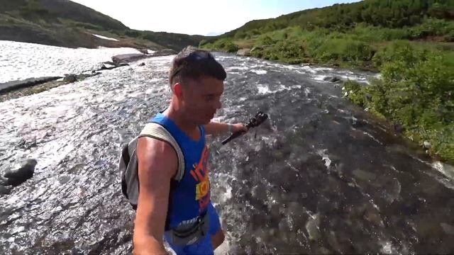 Камчатка без гида. Важкажец поразил! Встреча с медведями! Треккинг на Тахколоч и ночевка на озере