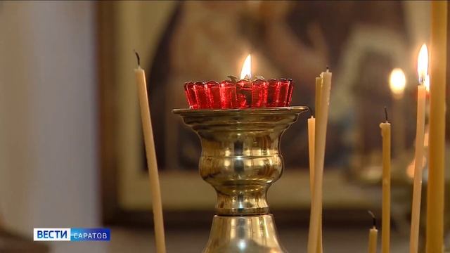 Икону Николая Чудотворца передали Энгельсской авиабазе смотреть онлайн