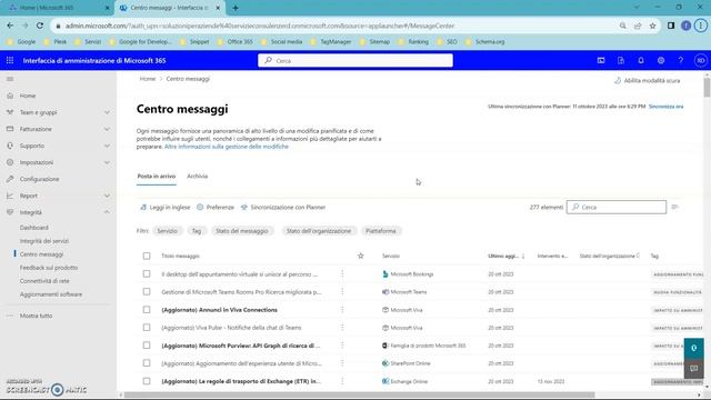 News Office 365 in tempo reale dal centro messaggi per amministratori - Link in descrizione смотреть онлайн