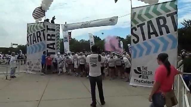 Baltimore Color Run May 11, 2013 смотреть онлайн