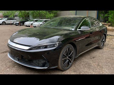 BYD Han EV 3.9s - китайские мечтания о Тесле