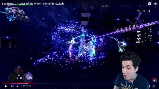 Lo Hye's React, Comments and Analysis Bayonetta 3 Direct 9.13.22 смотреть онлайн