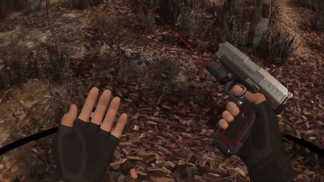 Резик 4 в VR   [Resident Evil 4 VR]