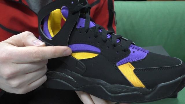 #669. Nike Air Flight Huarache - Первые хуарачи для баскета смотреть онлайн