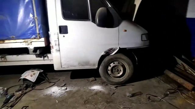 работа нашего сервиса, ремонт Фиат Дукато своими руками смотреть онлайн