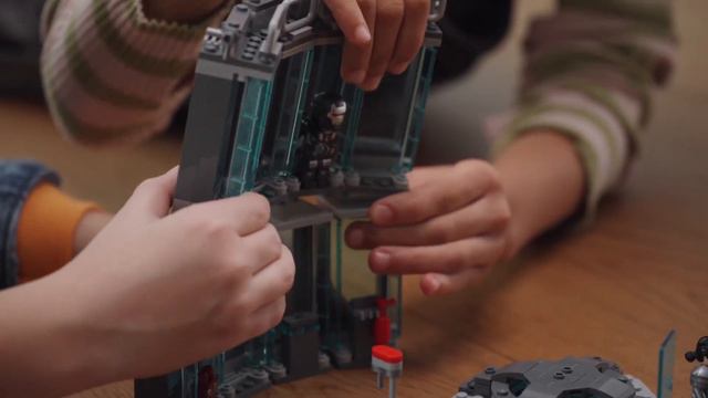 LEGO: Оружейная палата Железного человека  Super Heroes 76216#LEGO #легомарвел #marvelstudios