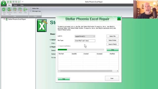 Repair corrupted Excel files with Stellar Phoenix Excel Repair by Chris Menard смотреть онлайн