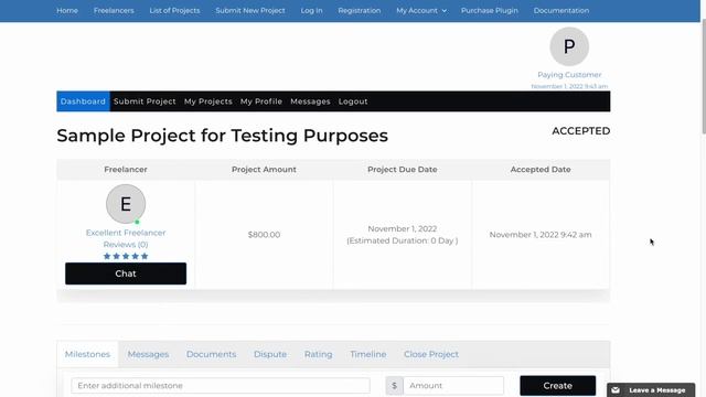 Freelancer Marketplace Plugin Explanatory Video смотреть онлайн