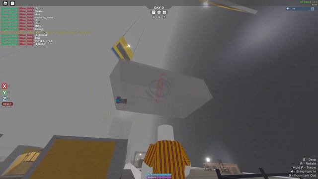 Making Employees fly in SCP-3008 Roblox смотреть онлайн