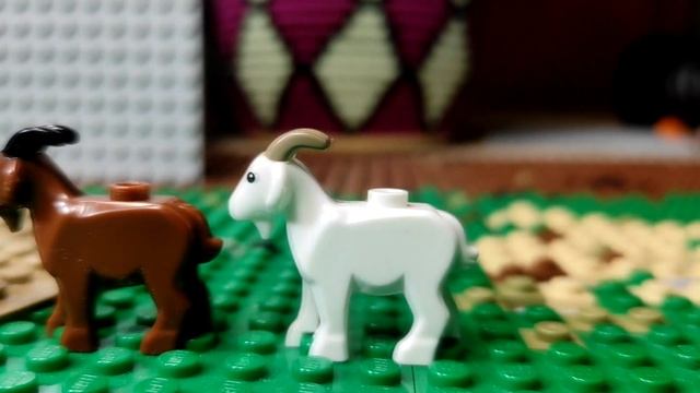 Растворил фигурки в кислоте? Лего Козел против китайских аналогов смотреть онлайн