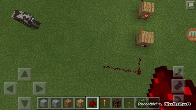 Механизм в minecraft pe 0.13.0 повторитель смотреть онлайн